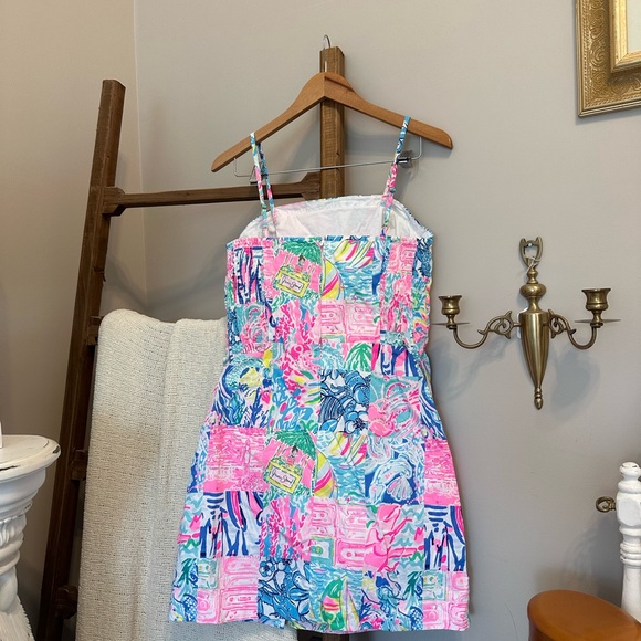 Lily Pulitzer Floral Mini Dress - Picture 3 of 4